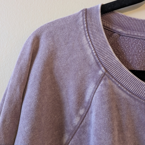 Coldwater Creek Colorwash Sweatshirt, Sz. PXL - Picture 3 of 6